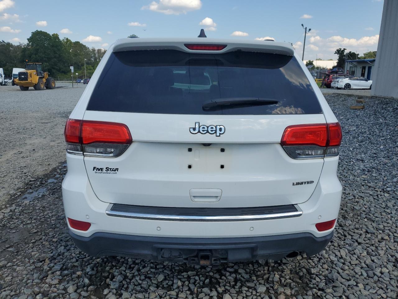 2015 JEEP GRAND CHEROKEE LIMITED photo 11