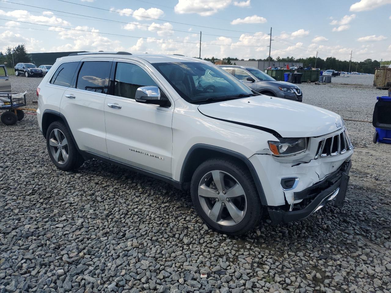 2015 JEEP GRAND CHEROKEE LIMITED photo 7