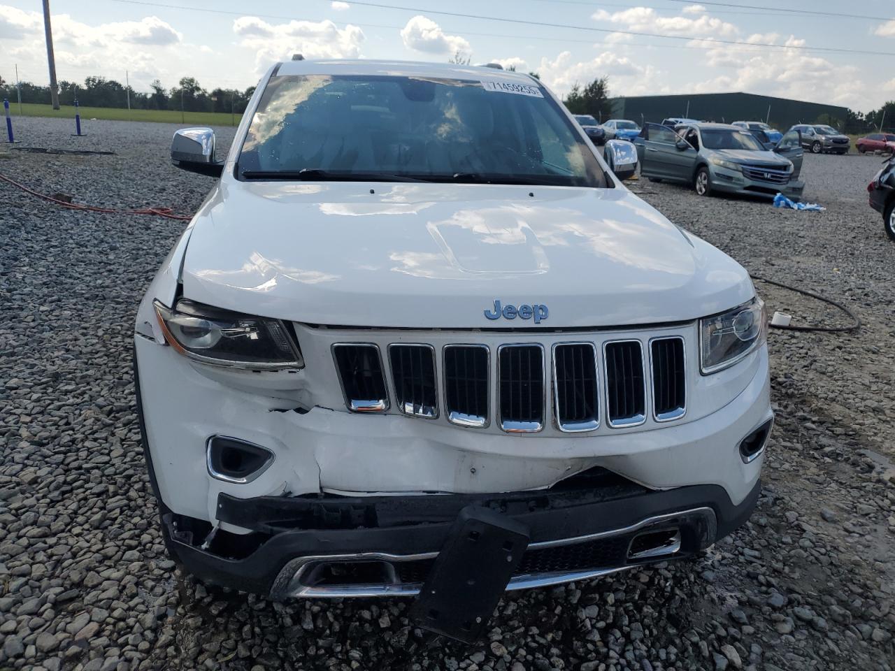 2015 JEEP GRAND CHEROKEE LIMITED photo 9