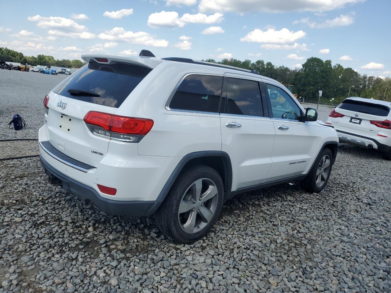 2015 JEEP GRAND CHEROKEE LIMITED photo 5