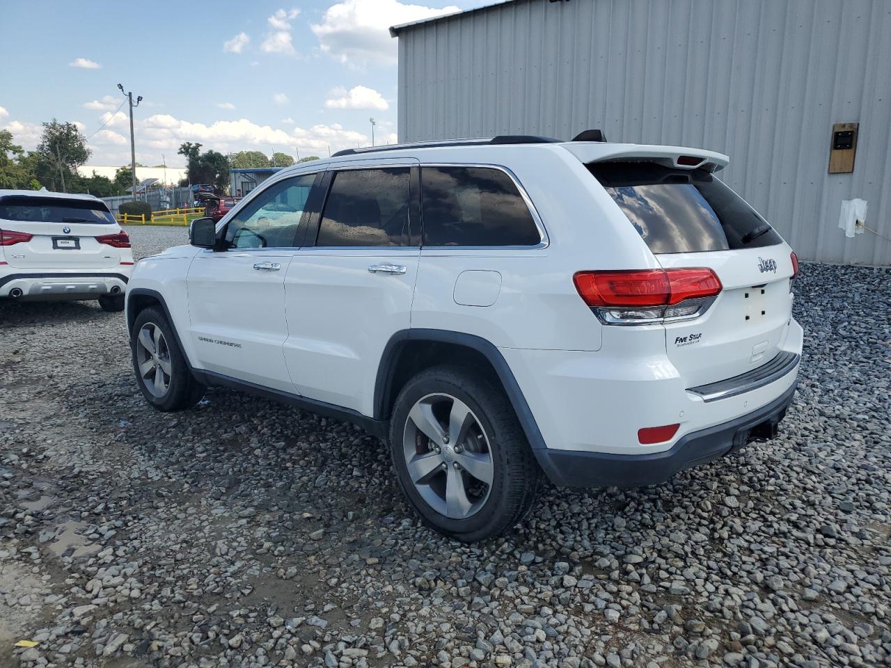 2015 JEEP GRAND CHEROKEE LIMITED photo 3
