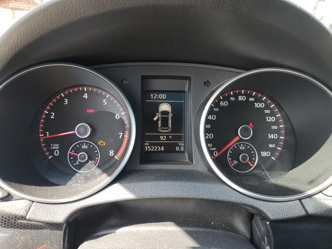 2013 VOLKSWAGEN GTI photo 9