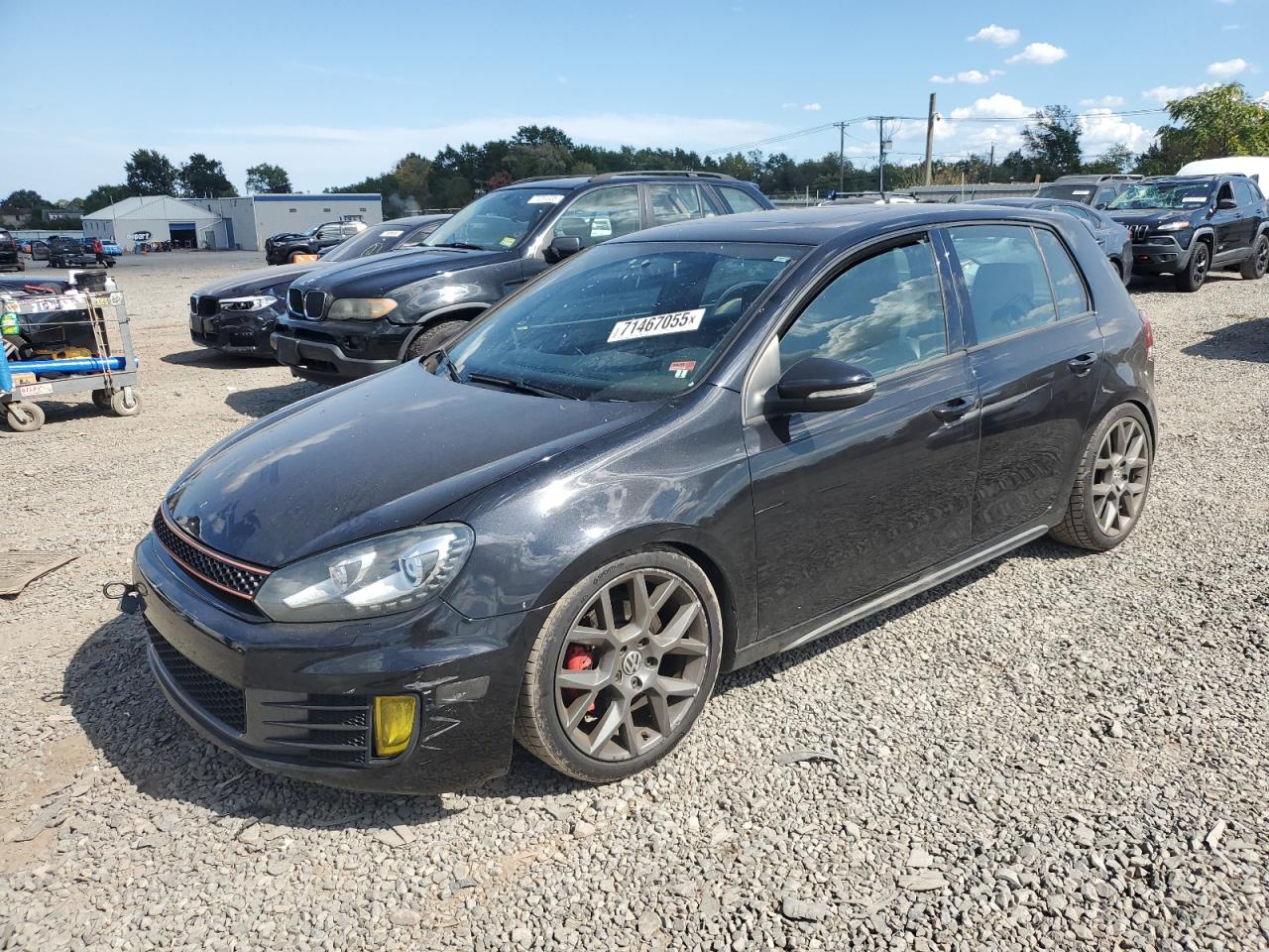 2013 VOLKSWAGEN GTI