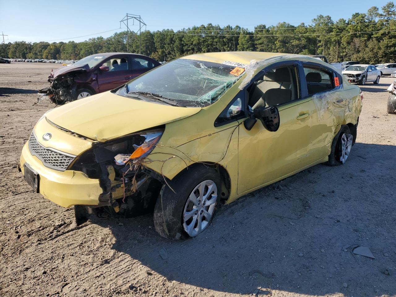 2016 KIA RIO
