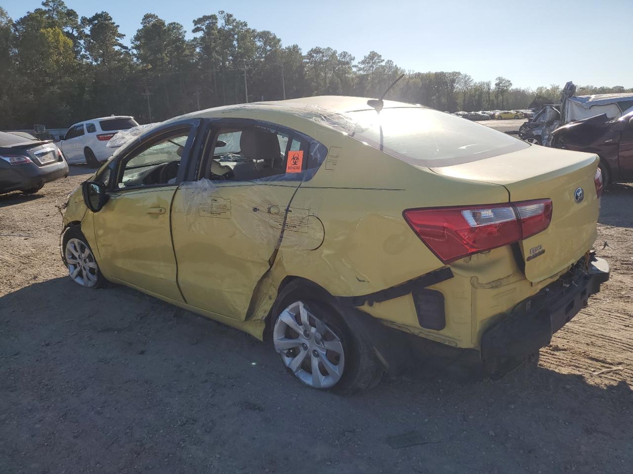 2016 KIA RIO LX photo 3