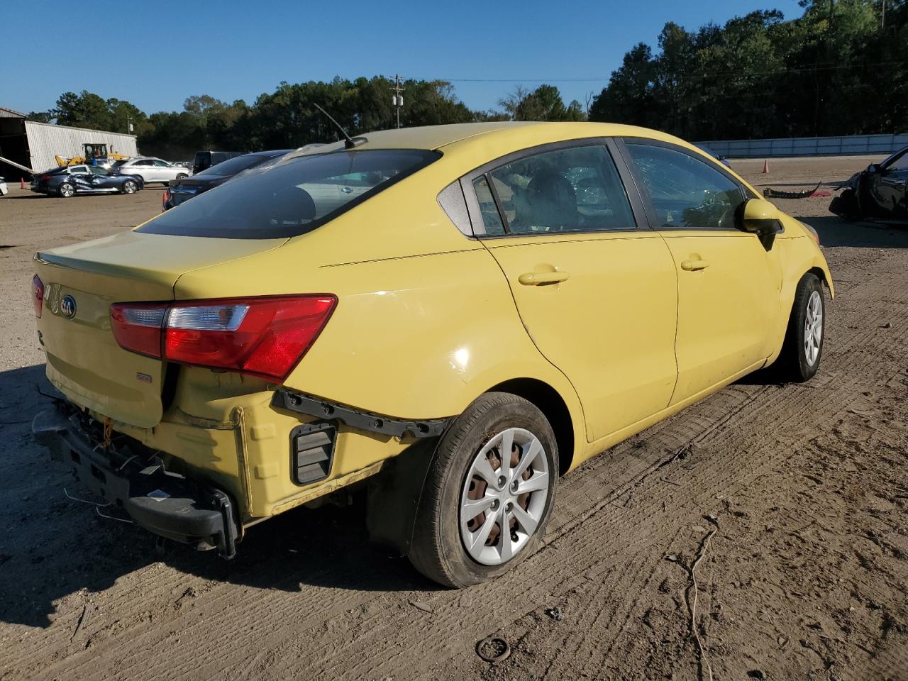 2016 KIA RIO LX photo 5
