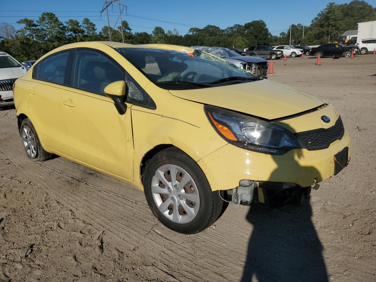 2016 KIA RIO LX photo 7
