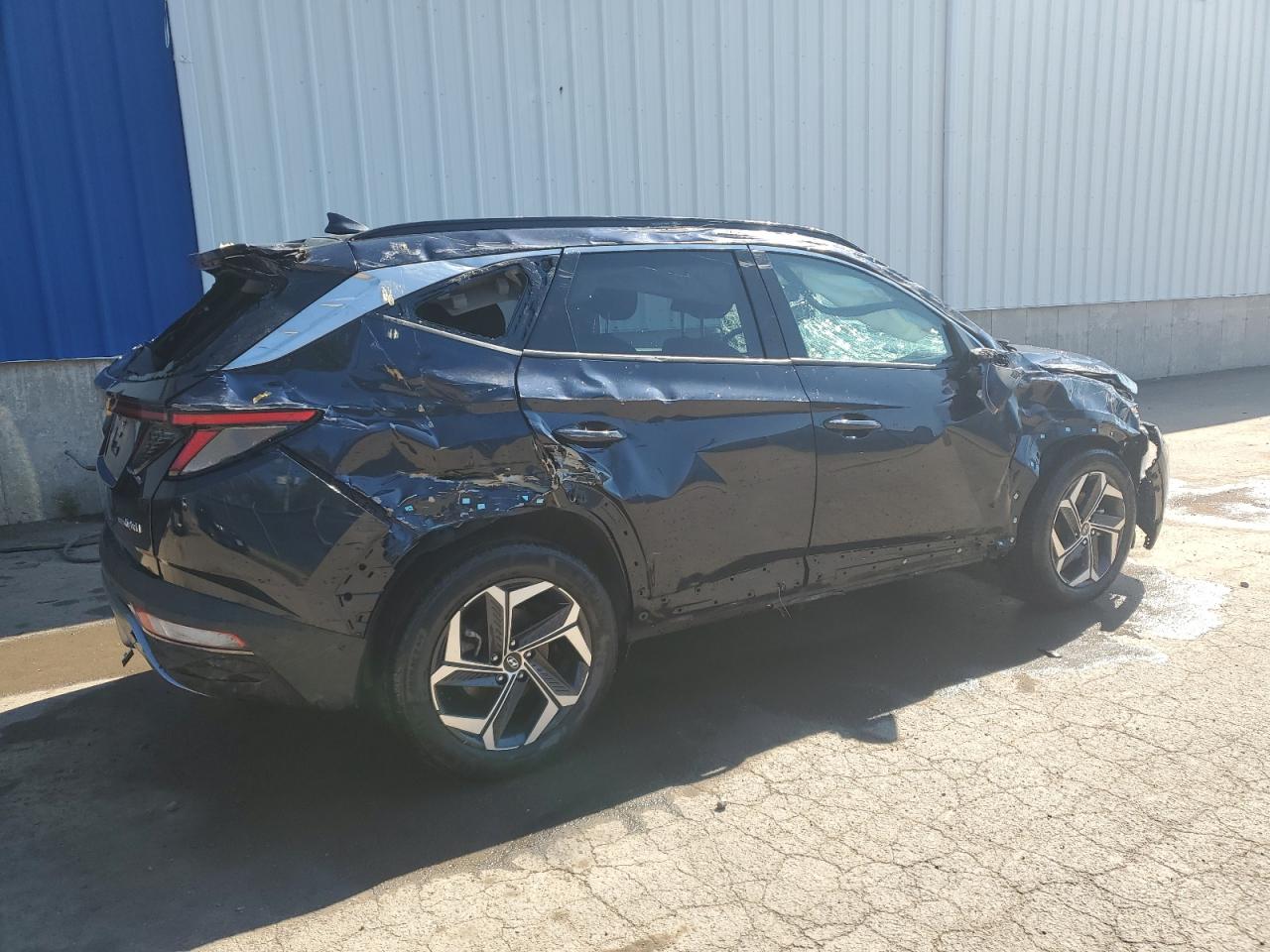 2023 HYUNDAI TUCSON LUXURY photo 3