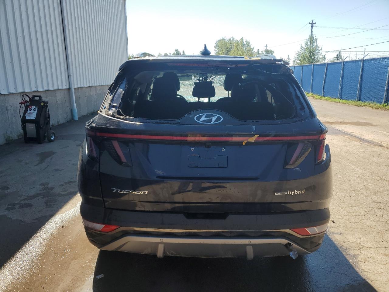 2023 HYUNDAI TUCSON LUXURY photo 6