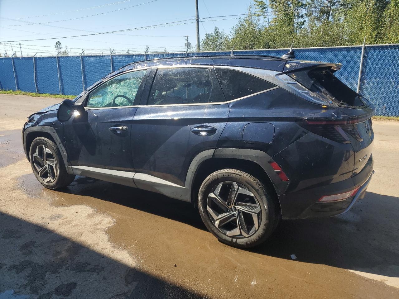 2023 HYUNDAI TUCSON LUXURY photo 2