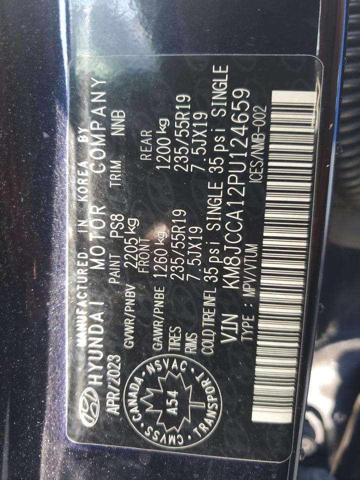 2023 HYUNDAI TUCSON LUXURY photo 13