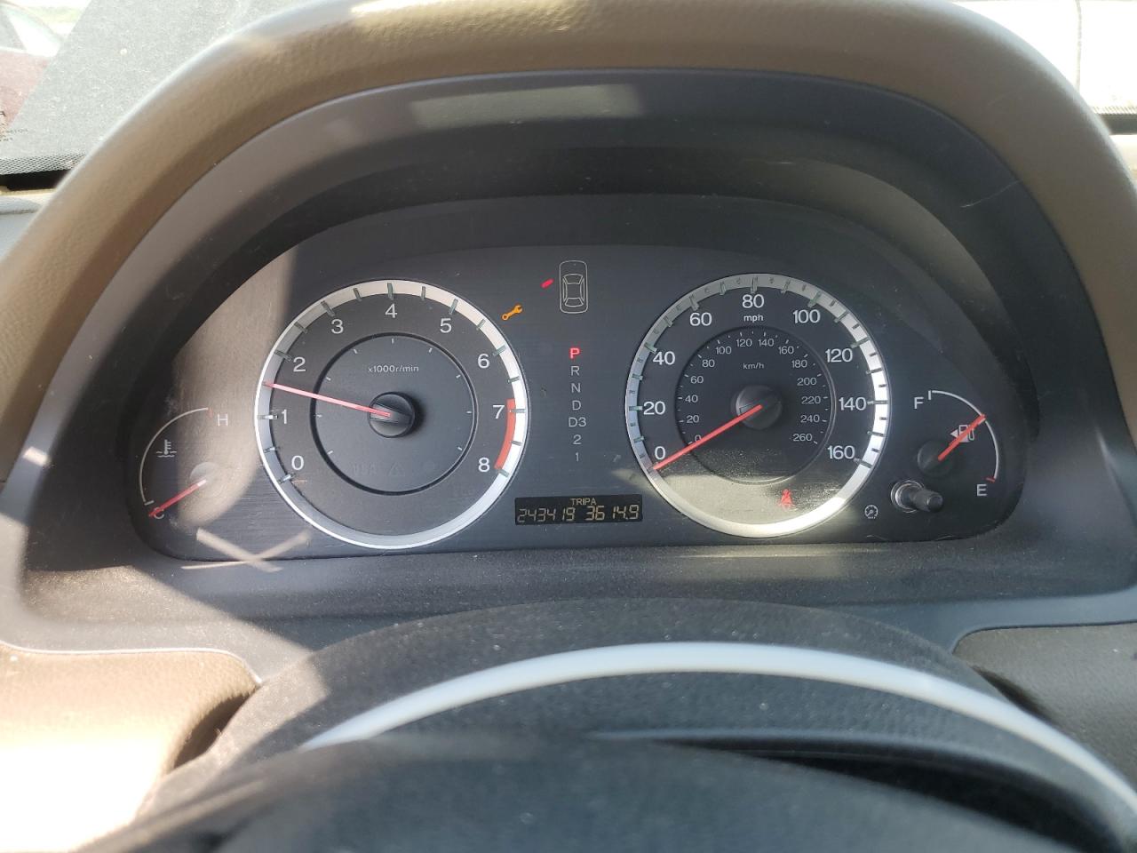 2009 HONDA ACCORD LXP photo 17