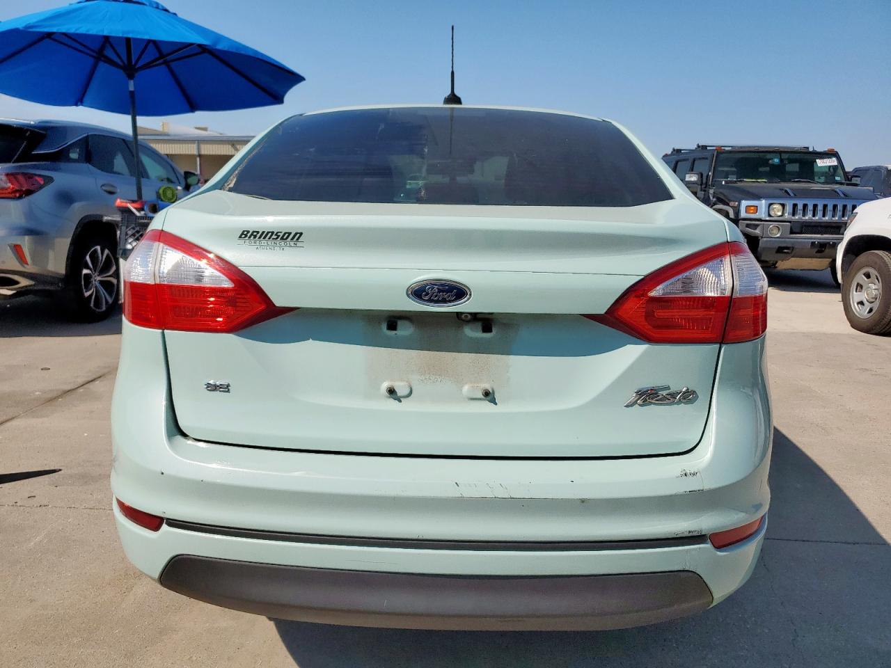 2019 FORD FIESTA SE photo 16