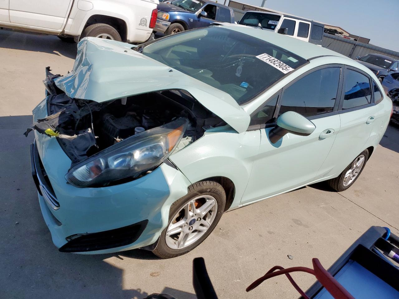 2019 FORD FIESTA