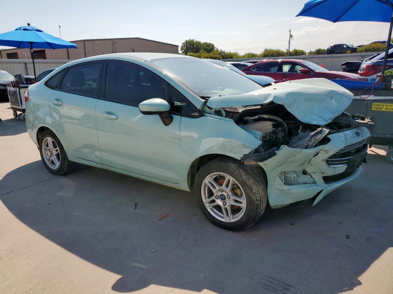 2019 FORD FIESTA SE photo 10