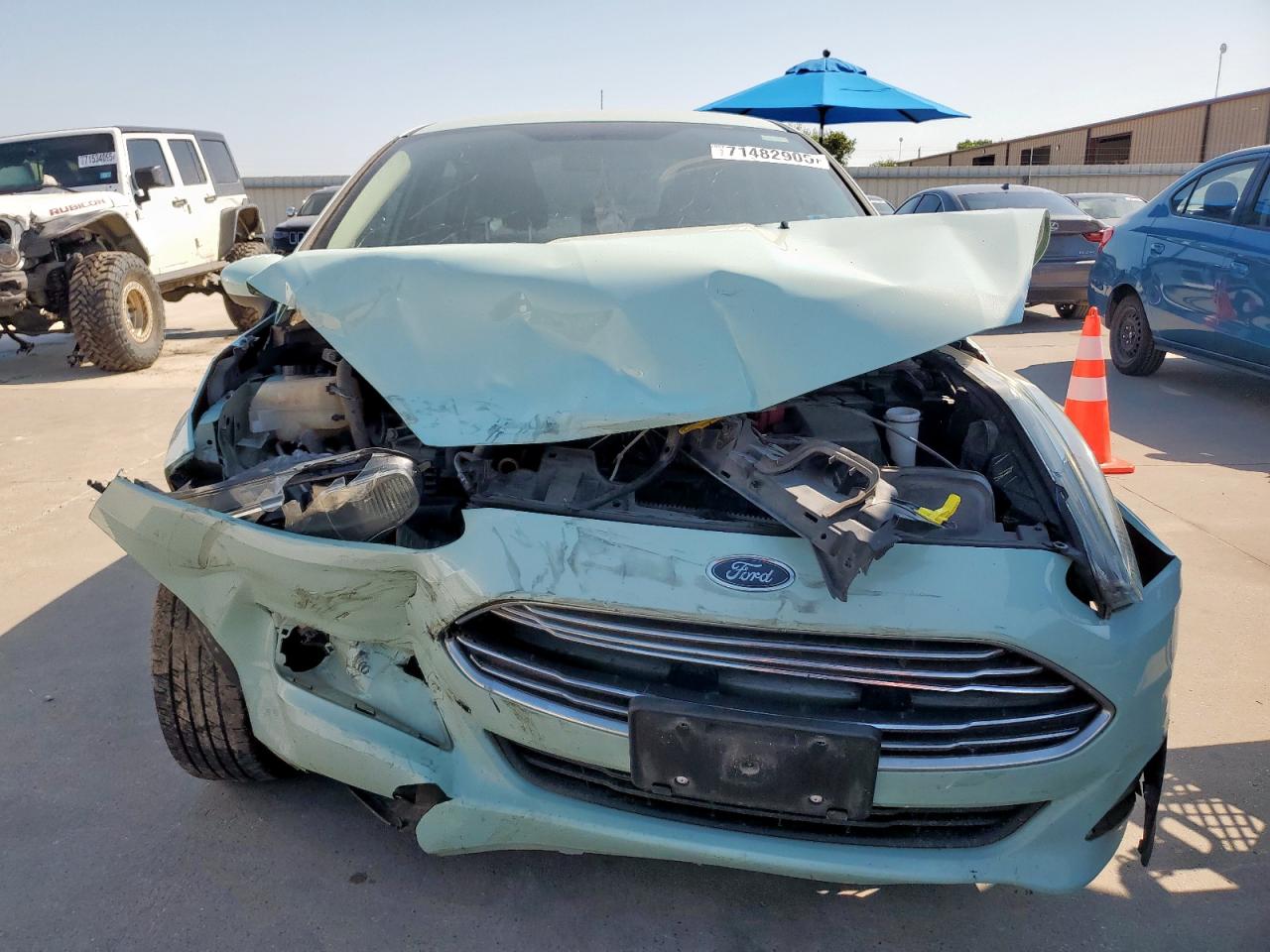 2019 FORD FIESTA SE photo 13
