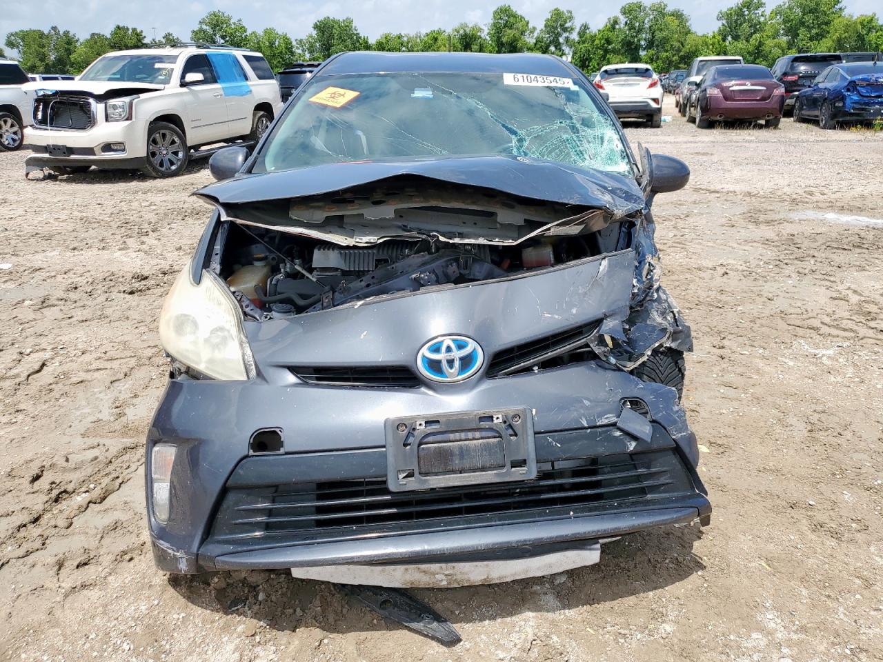 2012 TOYOTA PRIUS photo 5