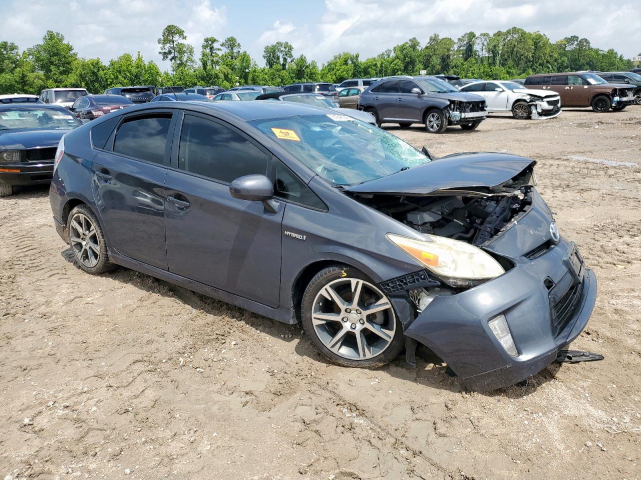 2012 TOYOTA PRIUS photo 4