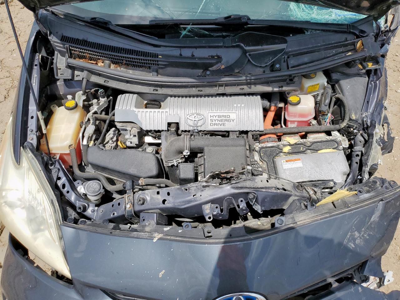 2012 TOYOTA PRIUS photo 12