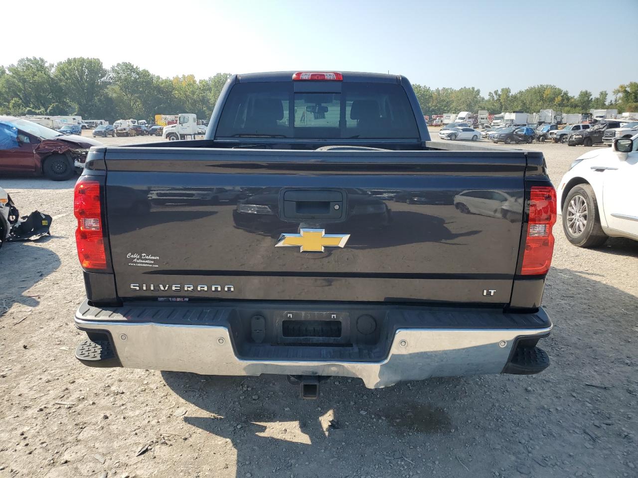 2015 CHEVROLET SILVERADO K1500 LT photo 16