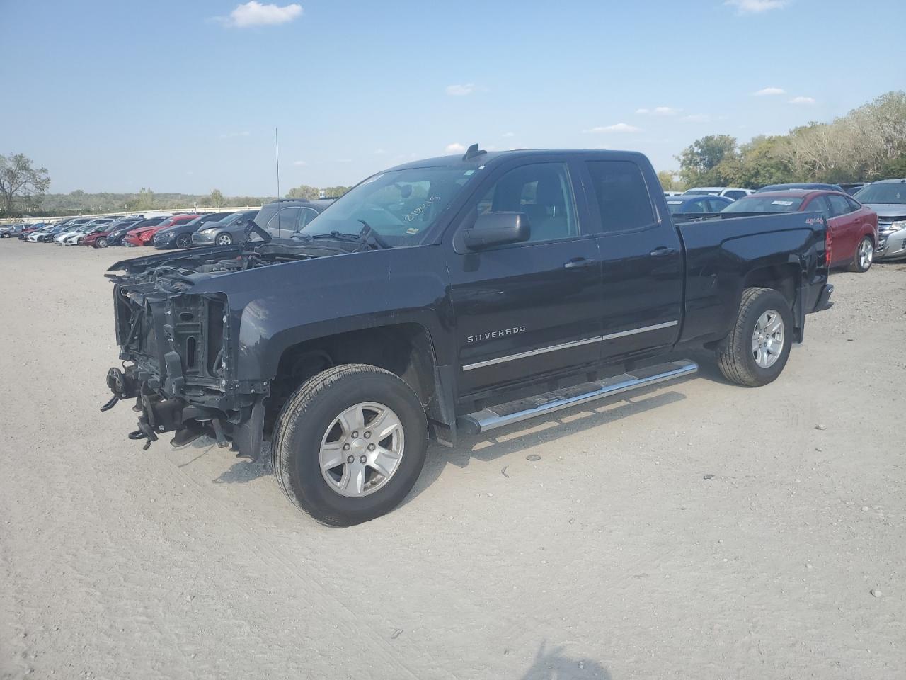 2015 CHEVROLET SILVERADO