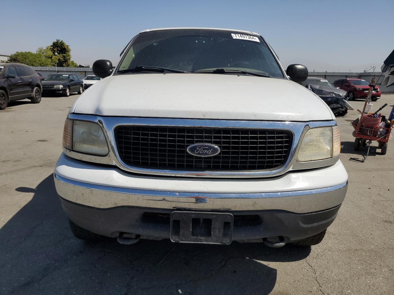 2000 FORD EXPEDITION XLT photo 9
