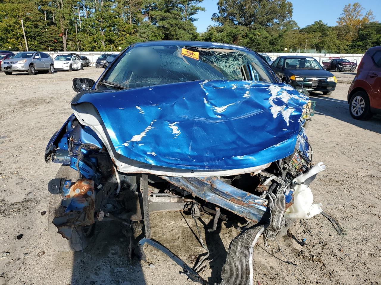 2011 FORD FIESTA SE photo 13