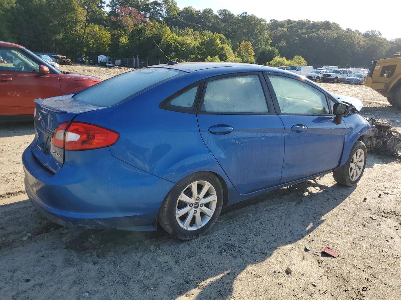 2011 FORD FIESTA SE photo 7