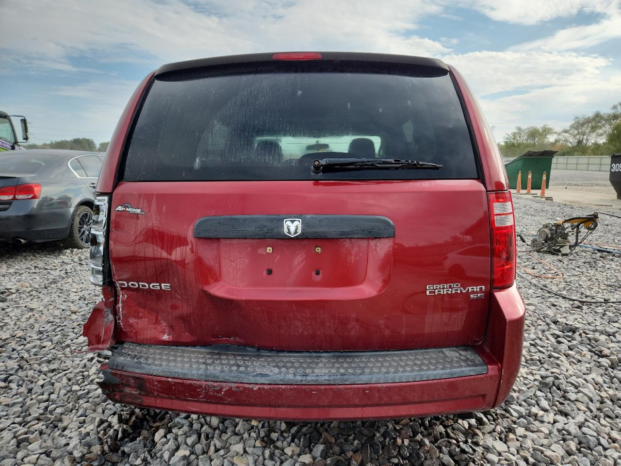 2010 DODGE GRAND CARAVAN HERO photo 6