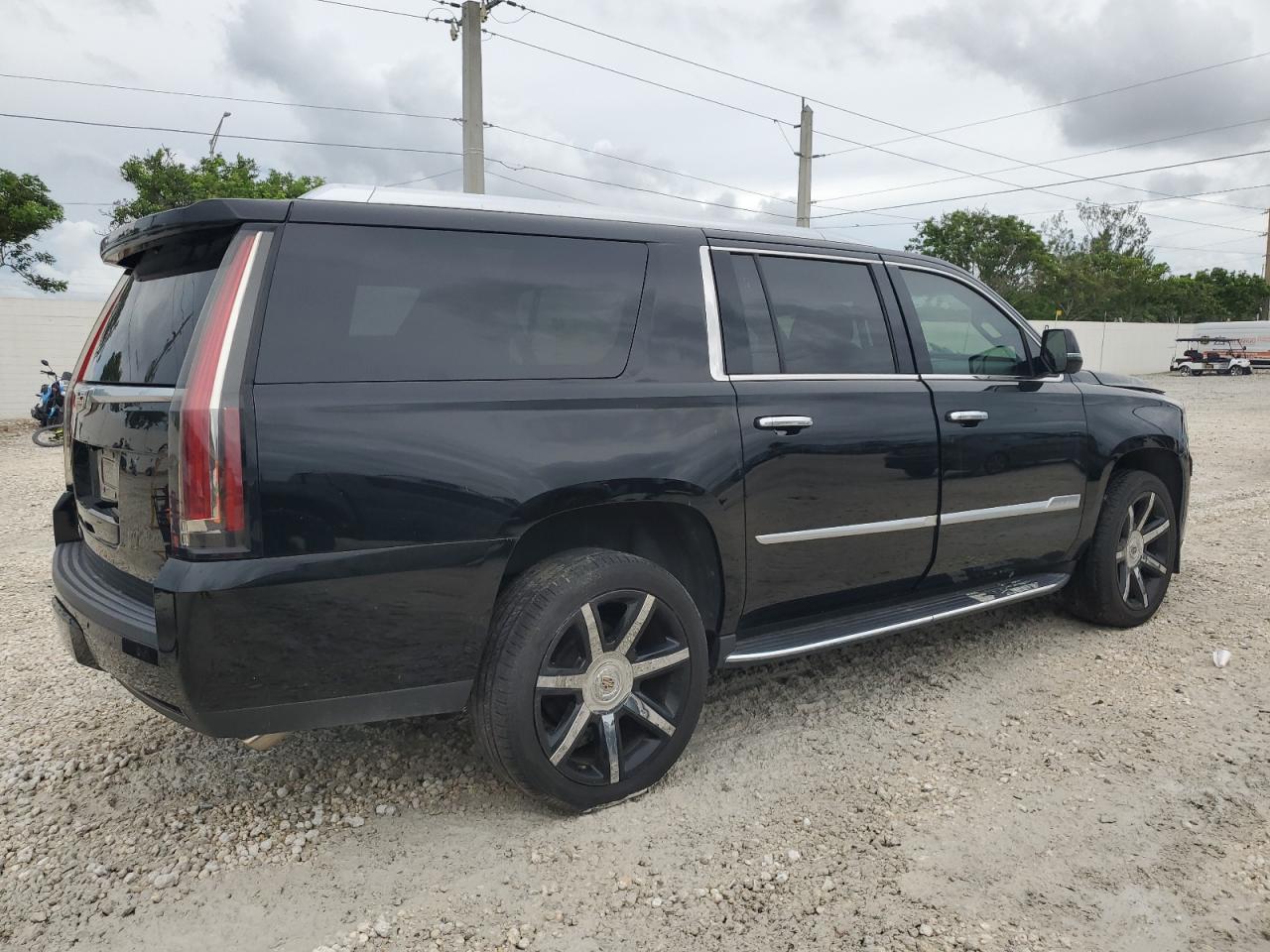 2019 CADILLAC ESCALADE ESV LUXURY photo 7