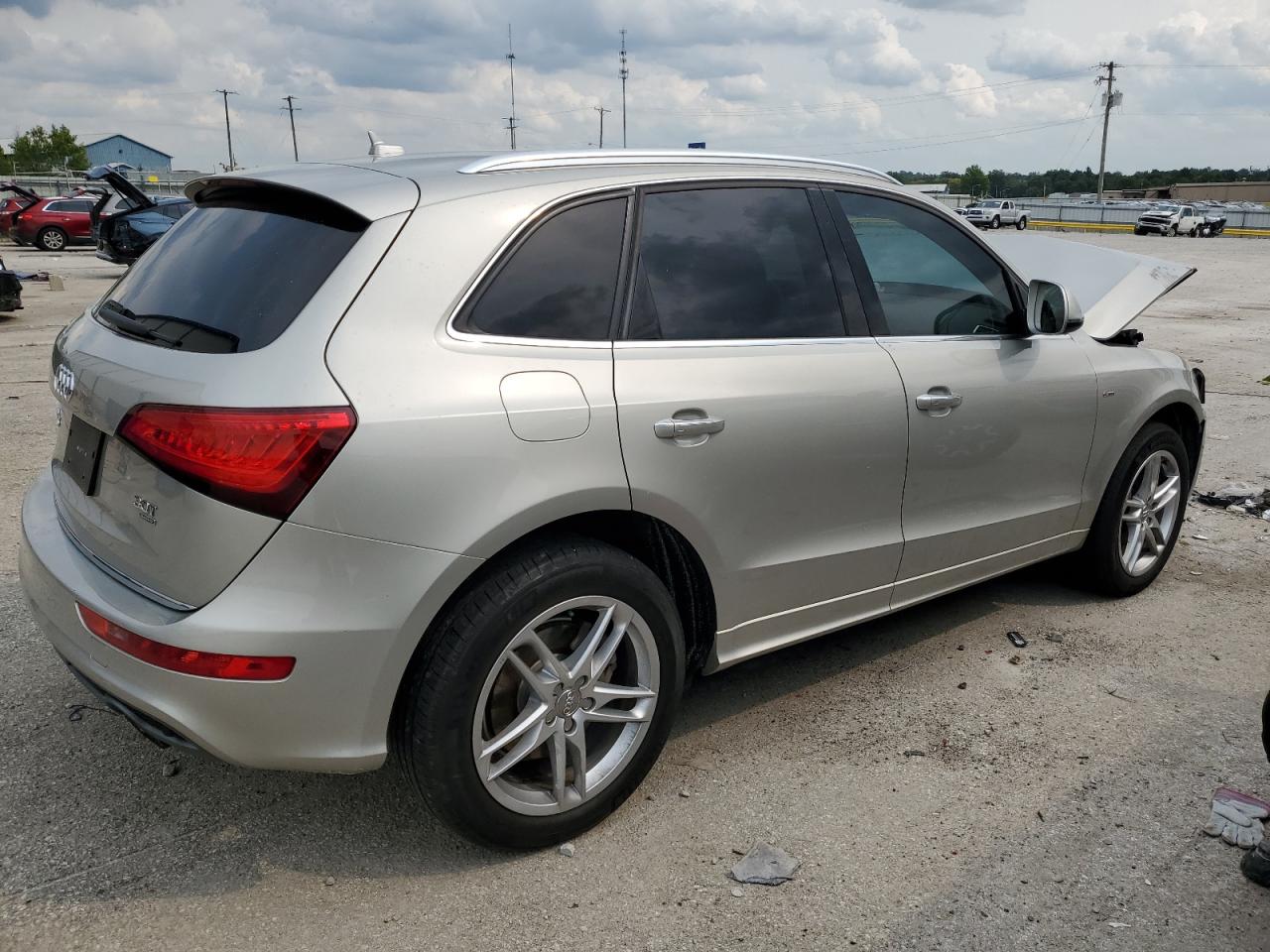 2015 AUDI Q5 PREMIUM PLUS photo 5