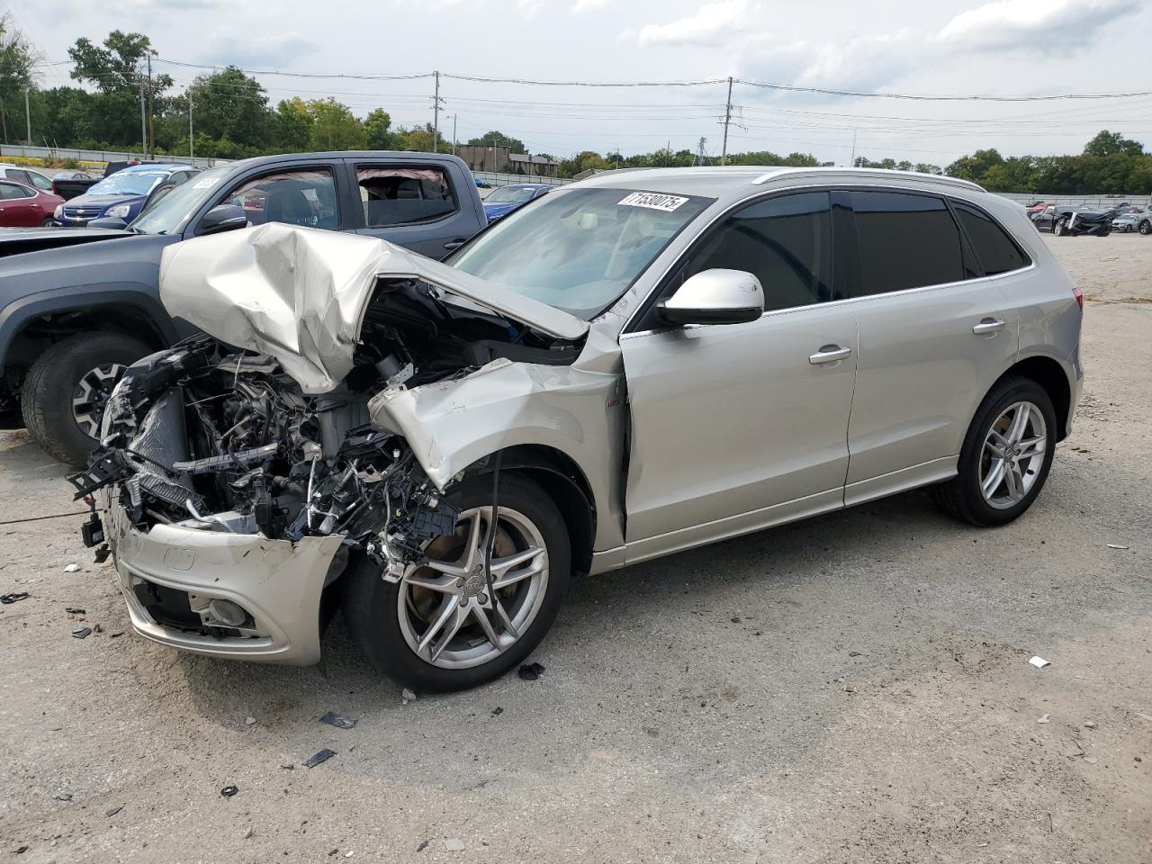 2015 AUDI Q5