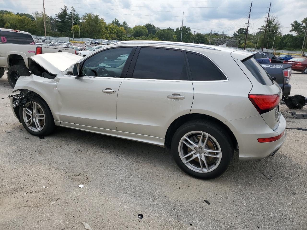 2015 AUDI Q5 PREMIUM PLUS photo 3