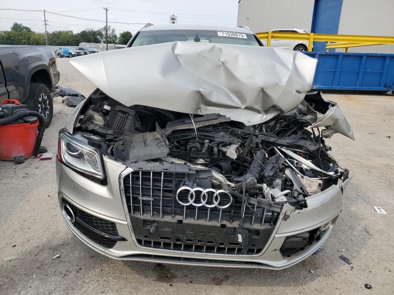 2015 AUDI Q5 PREMIUM PLUS photo 9