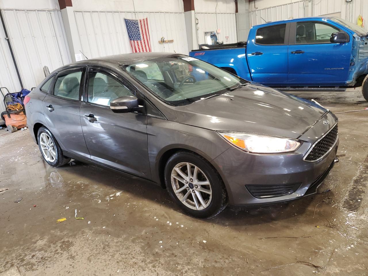 2015 FORD FOCUS SE photo 7