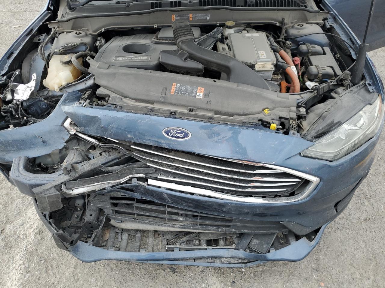 2019 FORD FUSION SE photo 11