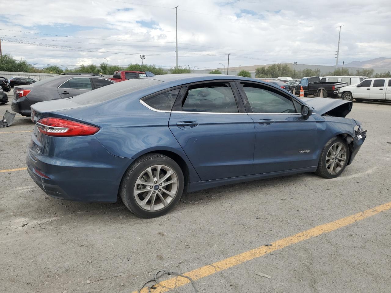 2019 FORD FUSION SE photo 3