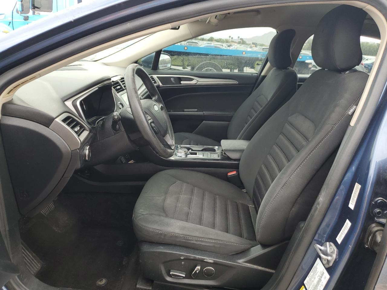 2019 FORD FUSION SE photo 7
