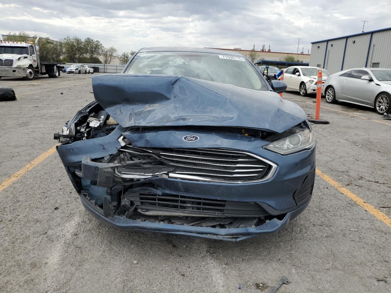 2019 FORD FUSION SE photo 5