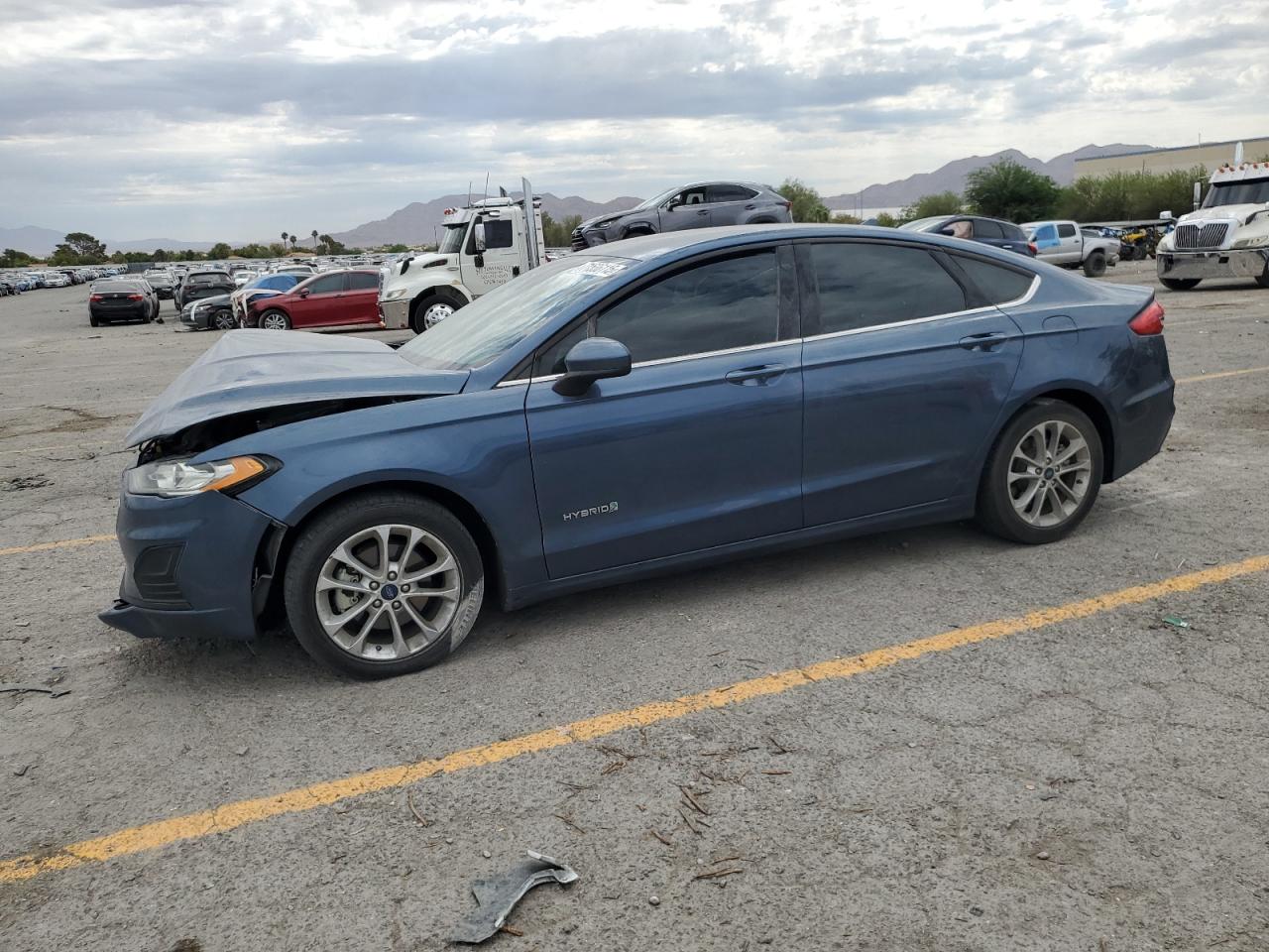 2019 FORD FUSION