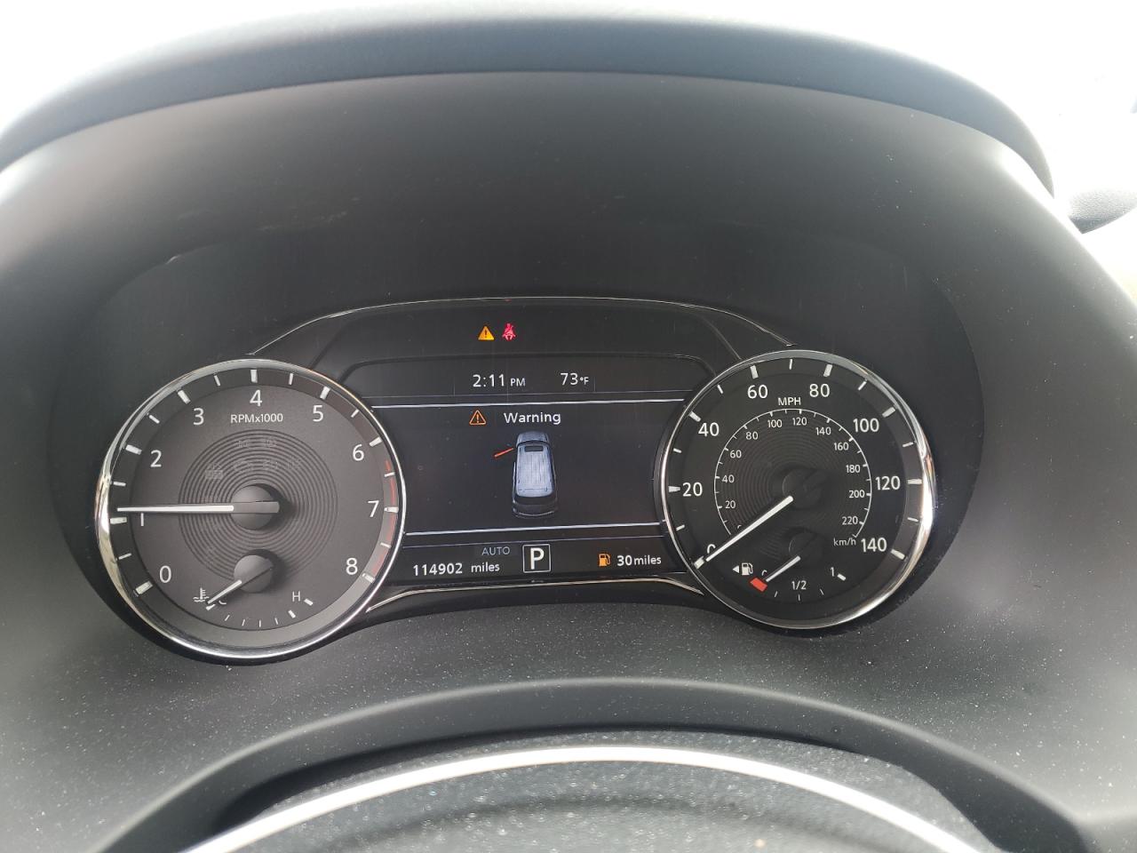 2020 INFINITI QX80 LUXE photo 25