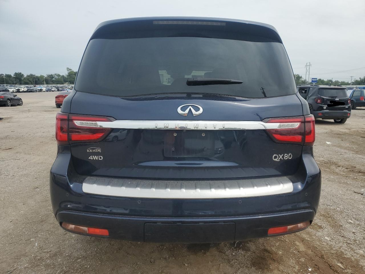 2020 INFINITI QX80 LUXE photo 16