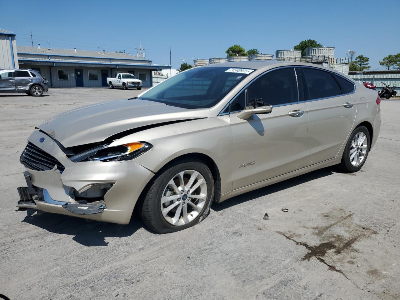 2019 FORD FUSION