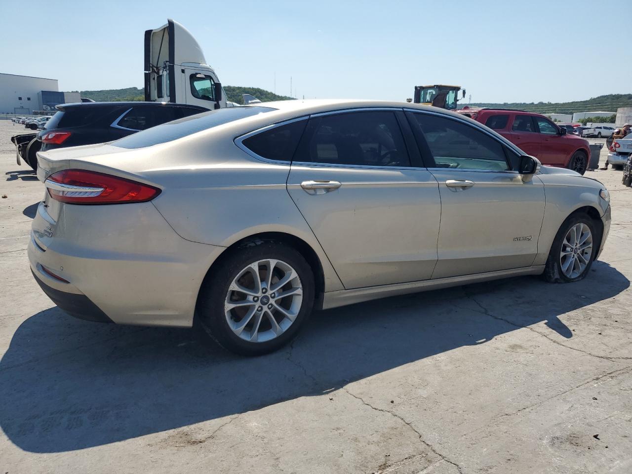 2019 FORD FUSION SEL photo 7