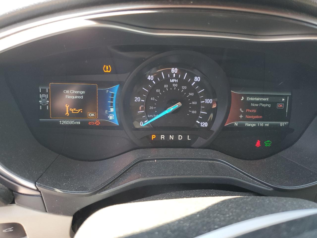 2019 FORD FUSION SEL photo 25