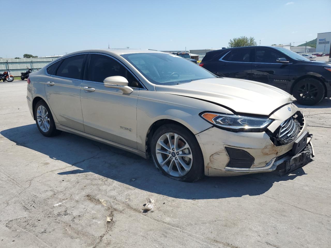 2019 FORD FUSION SEL photo 10