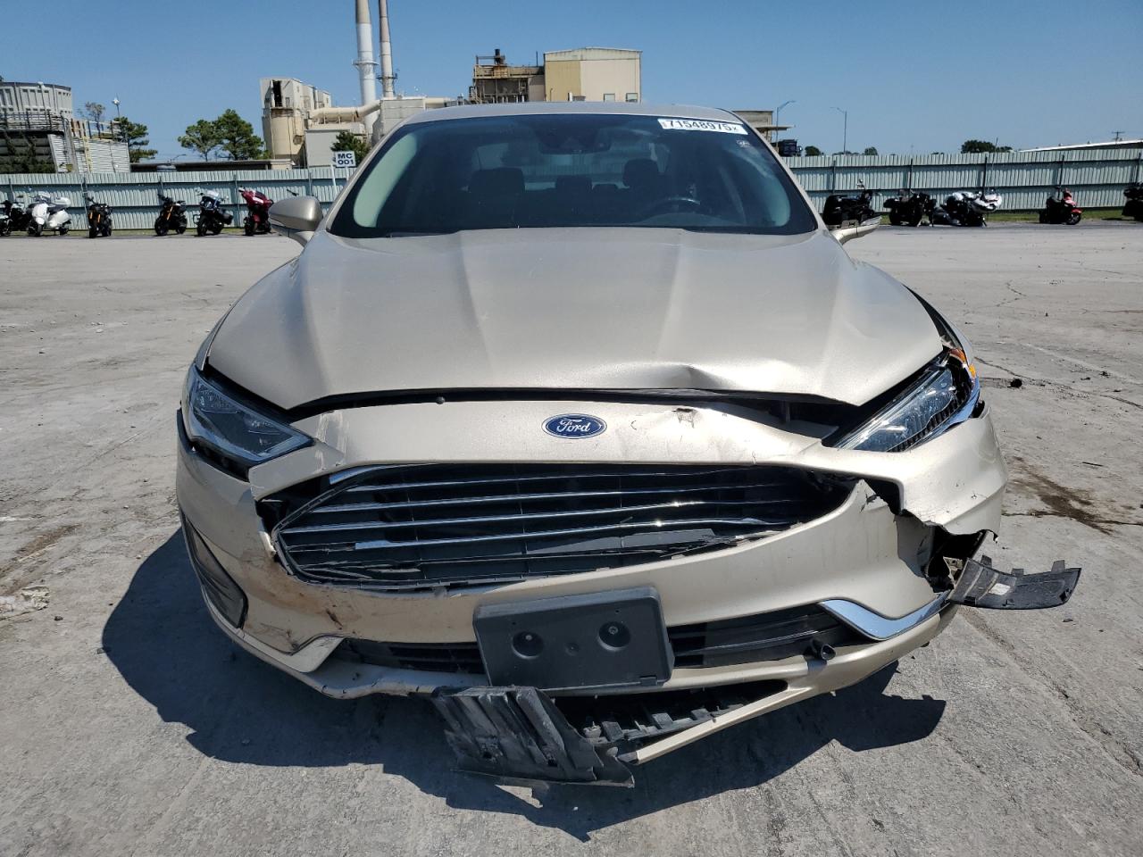 2019 FORD FUSION SEL photo 13