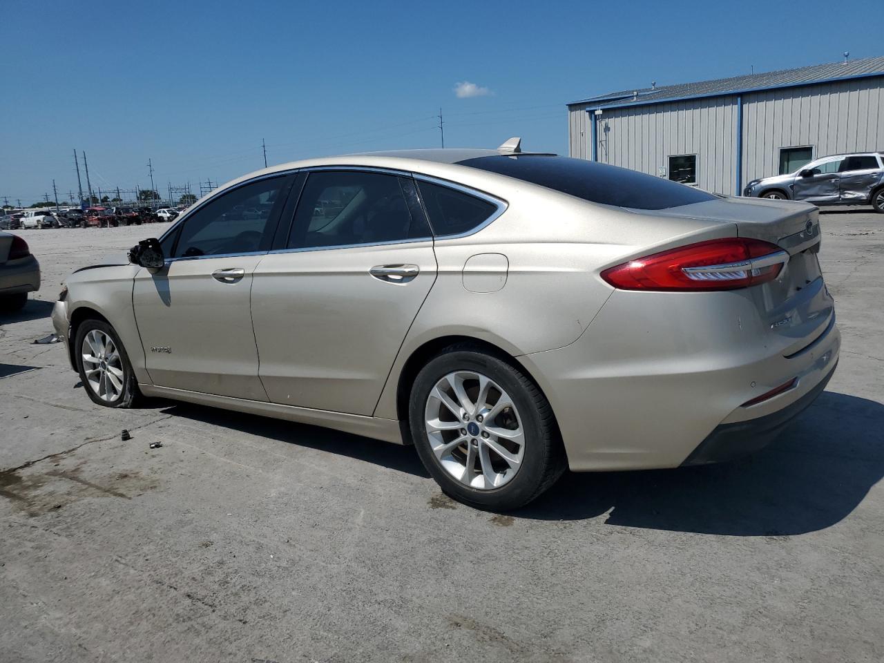 2019 FORD FUSION SEL photo 4