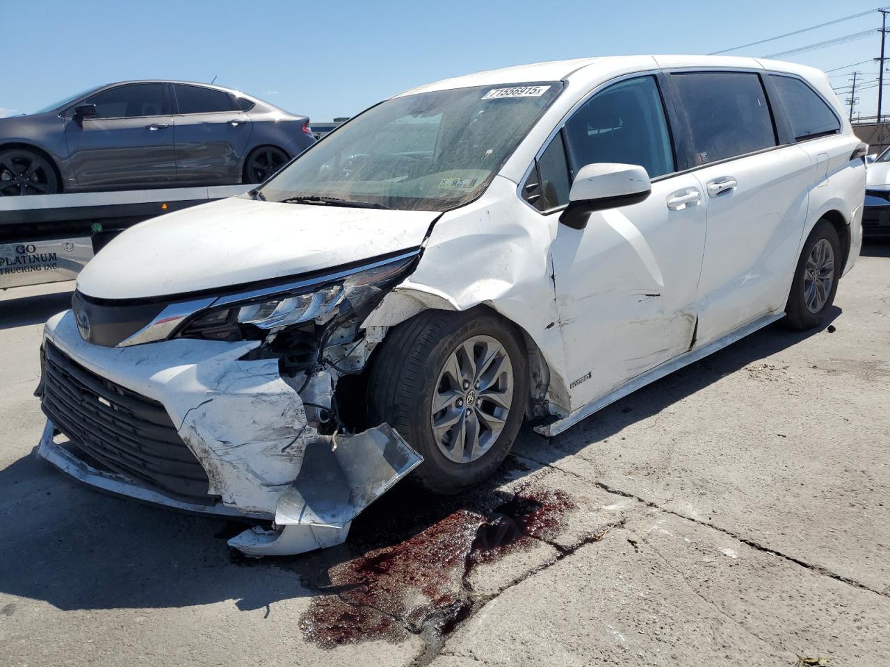 2021 TOYOTA SIENNA