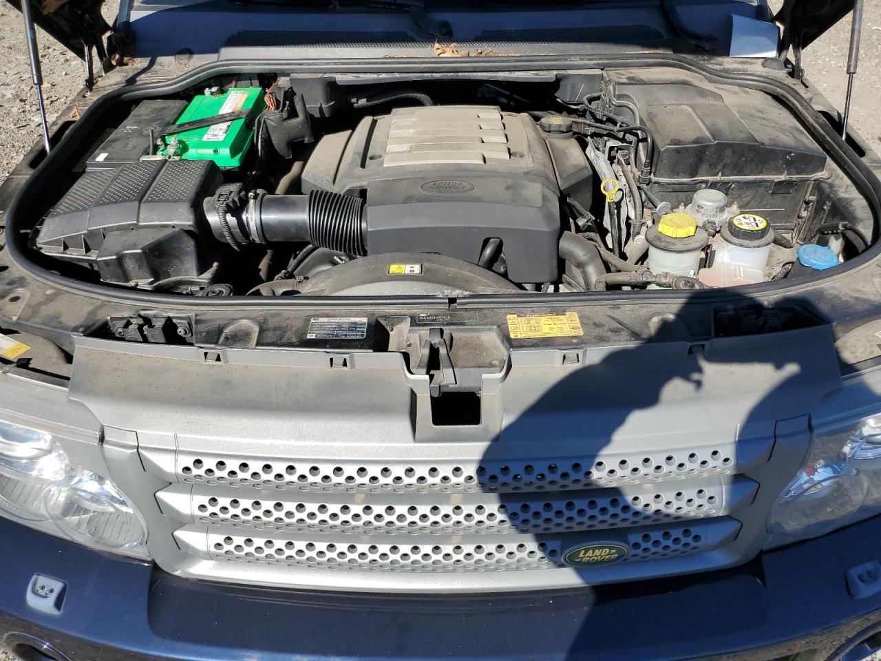 2009 LAND ROVER RANGE ROVER SPORT HSE photo 12